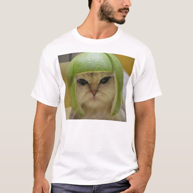 Intergalatic kattunge t shirt (Framsida)