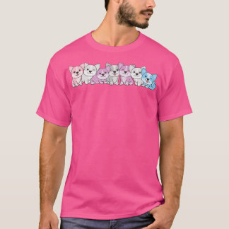 Intergender Flag Pride Lgbtq Dogs Intergender Corg T Shirt