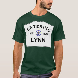 Intering av Lynn Massachusetts Commonwealth of Mas T Shirt