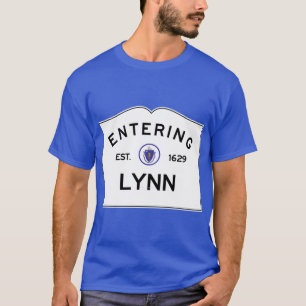 Intering av Lynn Massachusetts Commonwealth of Mas T Shirt