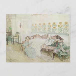 Interiör, 1898 vykort