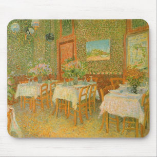 Interiör av en restaurang av Vincent van Gogh Musmatta