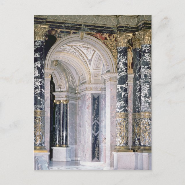 Interiör av Kunsthistorisches Museum Vykort (Framsida)