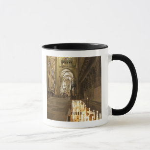 Interiör av St. Peters katedral i Regensburg Mugg