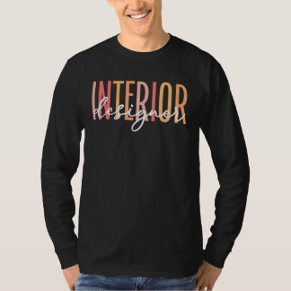 Interior Designer Boho Interior T Shirt