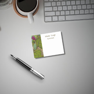 Interior Designer Desert Cactus Succulent Post-it Block