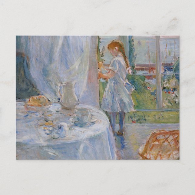 Interiör från stuga av Berthe Morisot Vykort (Framsida)
