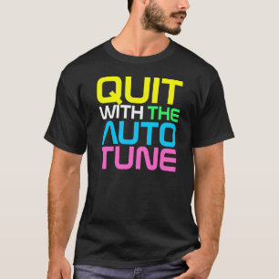 InterKnit couture AVSLUTADE AUTOTUNE-T-tröja T-shirt