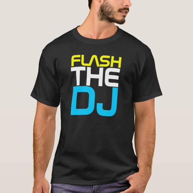 InterKnit Couture - exponera DJ-T-tröja Tee Shirt (Framsida)