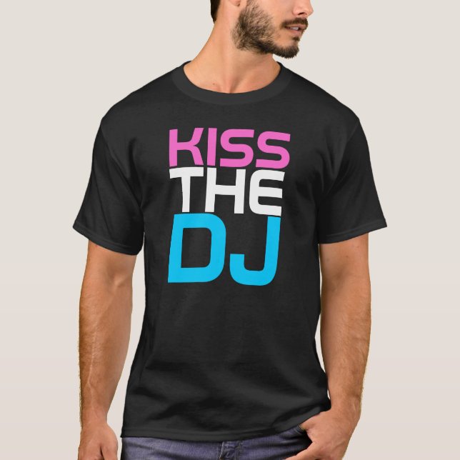 InterKnit Couture - KISAR DJ T-shirt (Framsida)