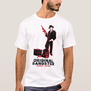 INTERKNIT-COUTURE - Mobsteroriginalgangster T-shirt