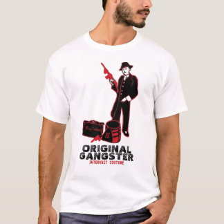 INTERKNIT-COUTURE - Mobsteroriginalgangster T-shirt