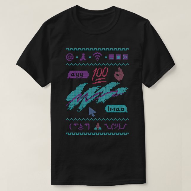 InterKnit T Shirt (Design framsida)