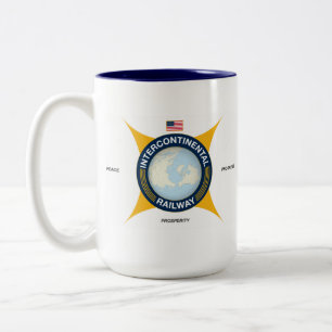 Interkontinental järnväg (ICR) Mugg (REVIED)