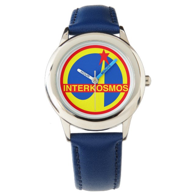 Interkosmos Armbandsur (Framsida)