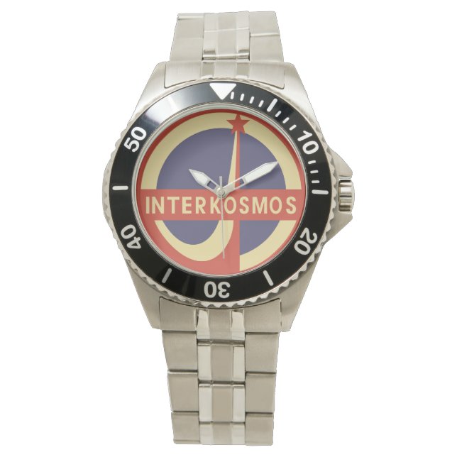 Interkosmos Armbandsur (Framsida)
