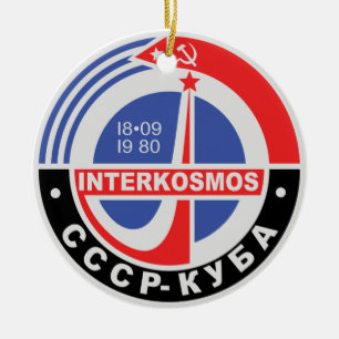 Interkosmos Julgransprydnad Keramik