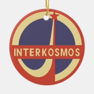 Interkosmos Julgransprydnad Keramik