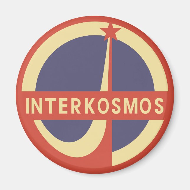 Interkosmos Magnet (Framsidan)