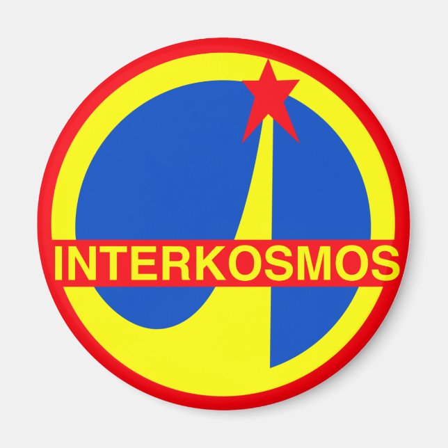 Interkosmos Magnet (Framsidan)