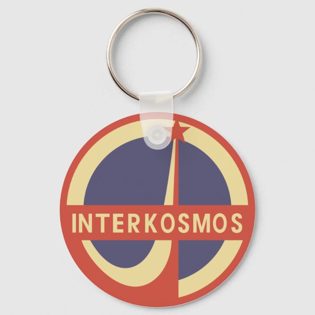 Interkosmos Nyckelring (Framsida)