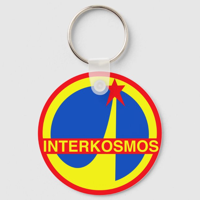 Interkosmos Nyckelring (Framsida)