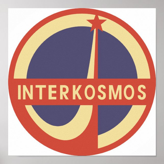 Interkosmos Poster (Framsidan)