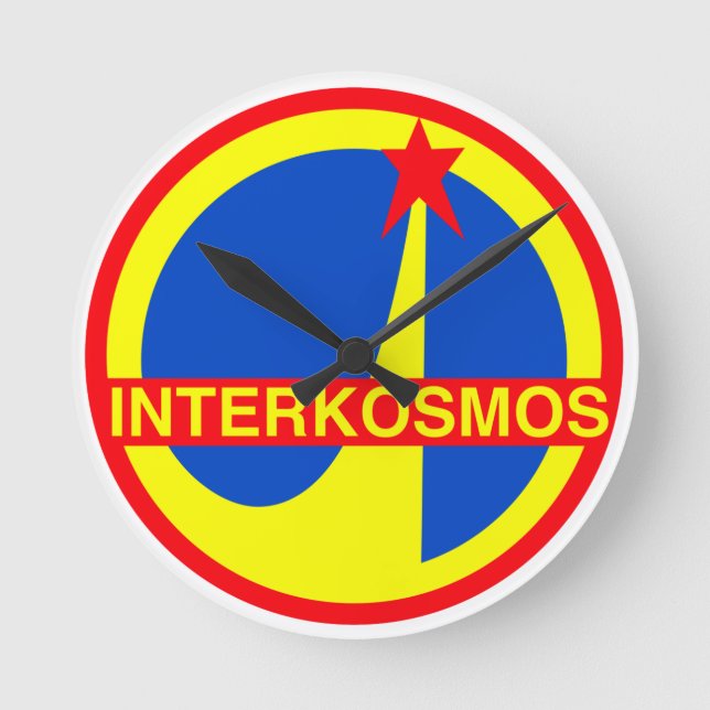 Interkosmos Rund Klocka (Framsida)