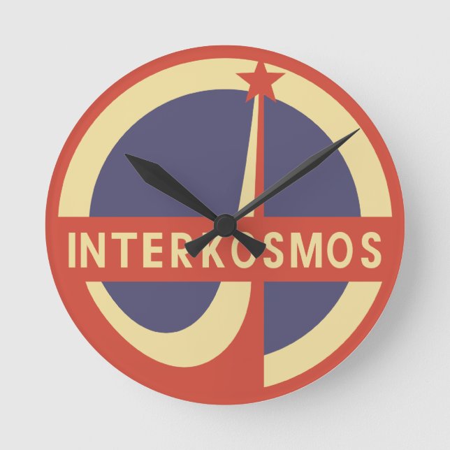 Interkosmos Rund Klocka (Framsida)