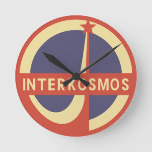 Interkosmos Rund Klocka