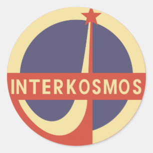 Interkosmos Runt Klistermärke