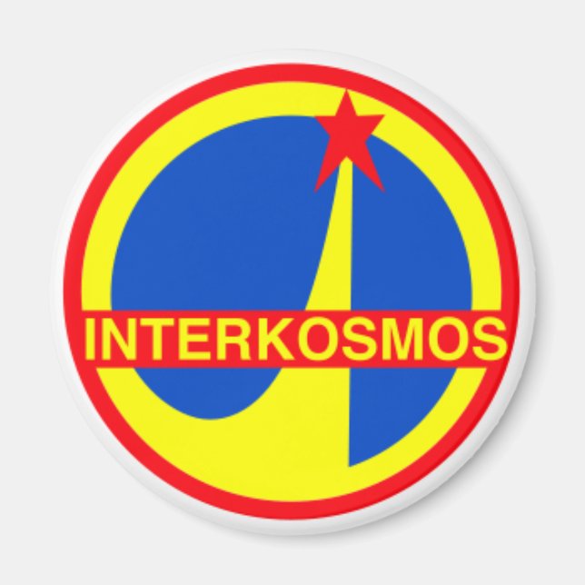 Interkosmos, Sovjetunionens kommunistiska rymdprog Magnet (Framsidan)
