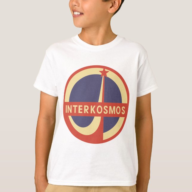 Interkosmos T Shirt (Framsida)
