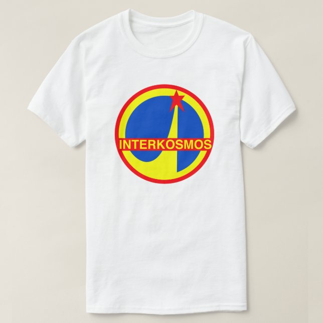 Interkosmos Tee (Design framsida)