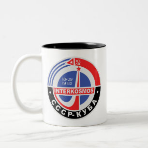 Interkosmos Två-Tonad Mugg