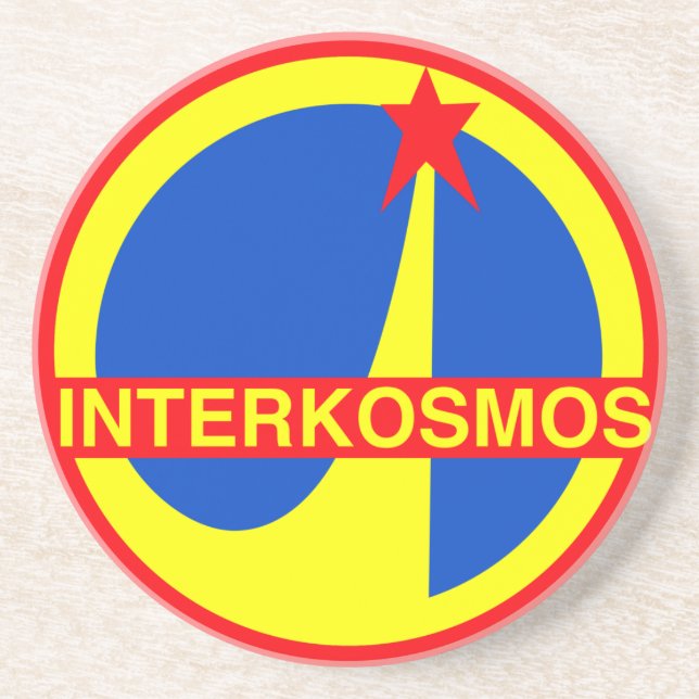 Interkosmos Underlägg (Framsidan)