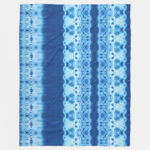 Interlace II Shibori Fleecefilt