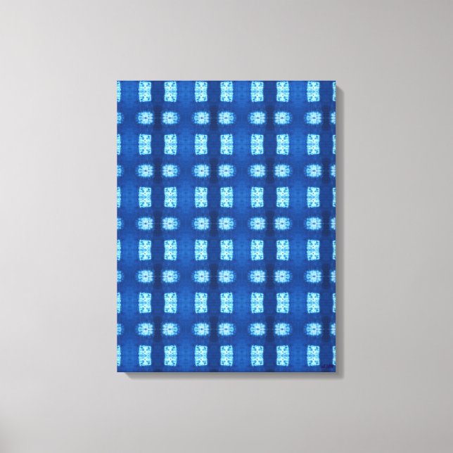 Interlace II Sträckt Canvastryck (Framsida)