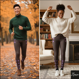 Interlace Mönster -Gondola Leggings