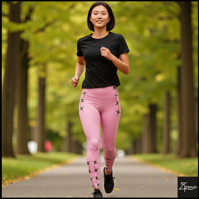 Interlace Mönster - Illusion Leggings (Skapare uppladdad)