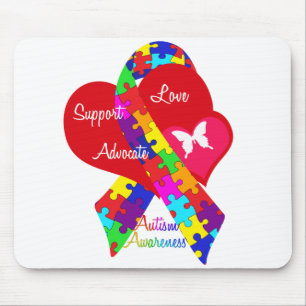 Interlaced Autism Ribbon Musmatta