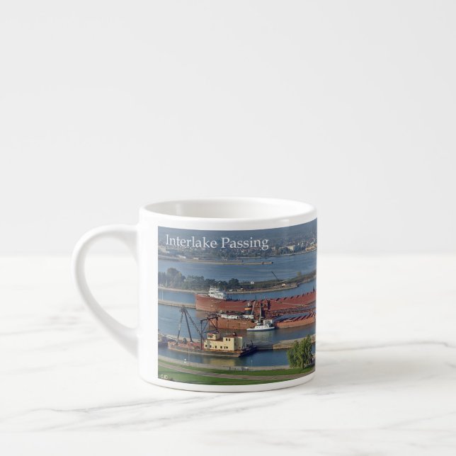 Interlake passerande espressomugg (Vänster)