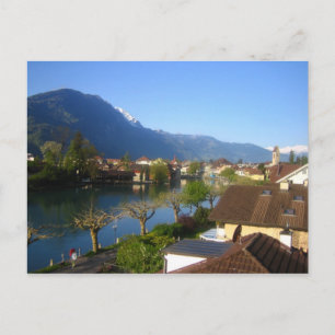 Interlaken och Untersee Vykort