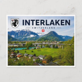 Interlaken - Schweiz Vykort