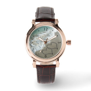 Interlåsande hörn på Beach Sand Armbandsur