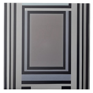 Interlåsningsrektanglar för geometrisk design kakelplatta