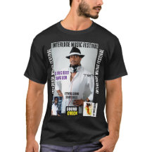 INTERLLUDE MUSIC FESTIVAL Basic Mörk T-Shirt