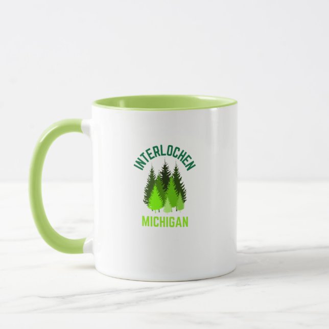 Interlochen Michigan Hometown Coffee Mugg (Vänster)