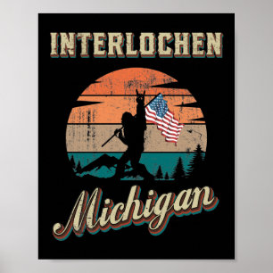 Interlochen Michigan Poster