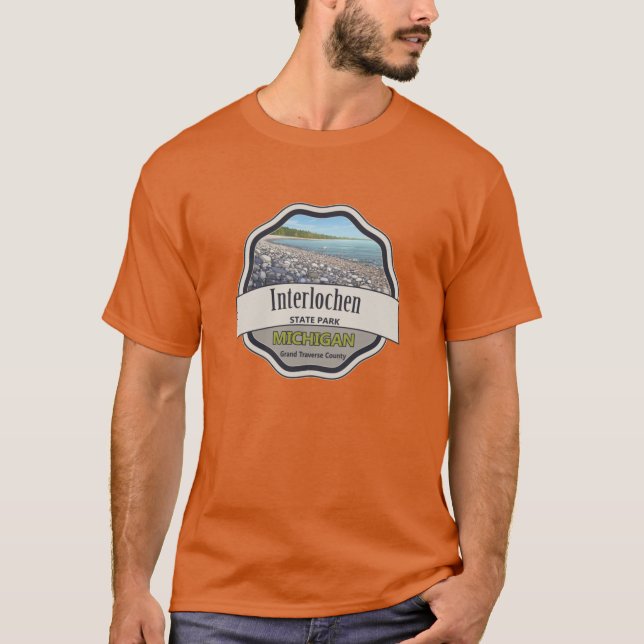 Interlochen State Park T Shirt (Framsida)